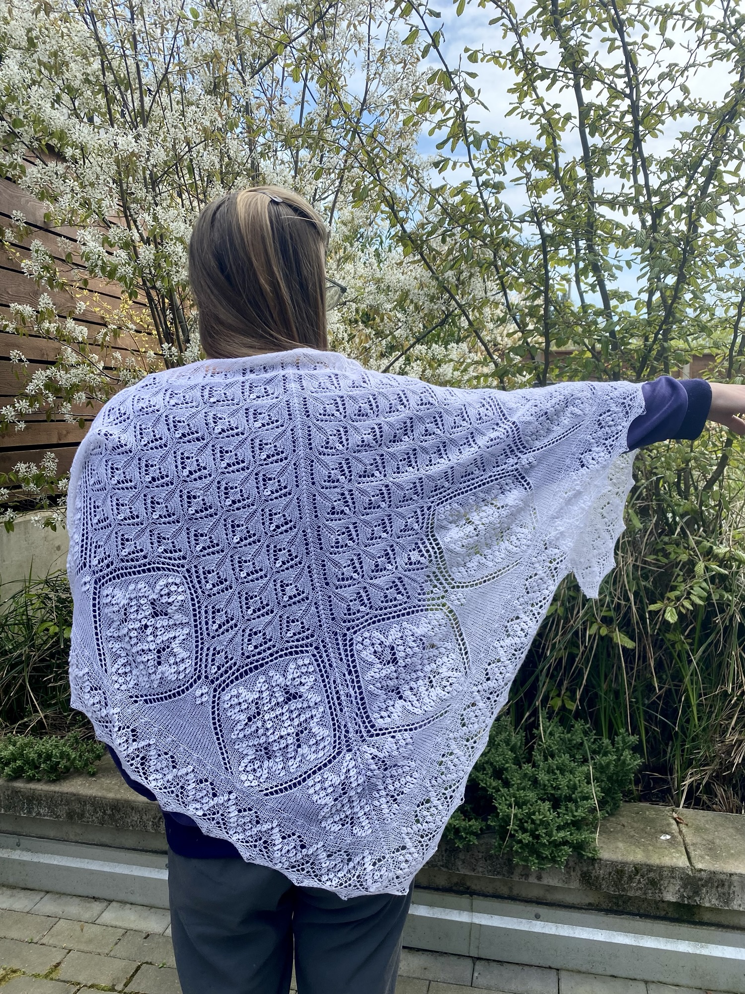 Nupps: the Key to Estonian Lace Knitting – Juliette Knits
